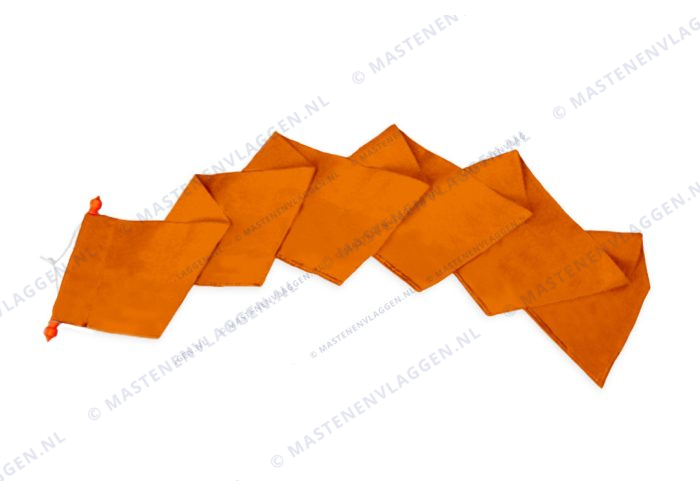 Oranje wimpel