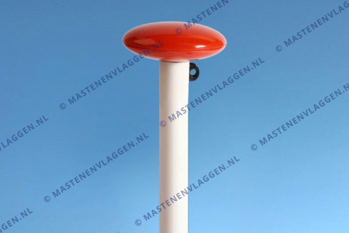 Aluminium vlaggenmast | 6m | 60 mm