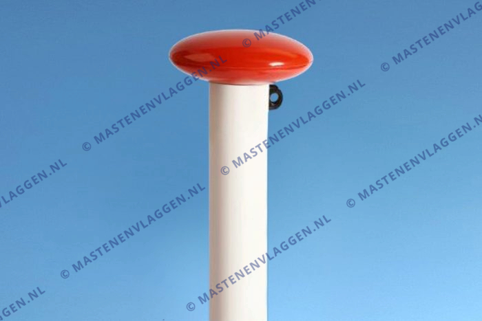 Aluminium vlaggenmast | 8m | 90 mm