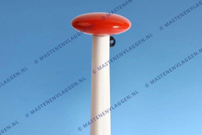 Aluminium vlaggenmast | 10m | conisch