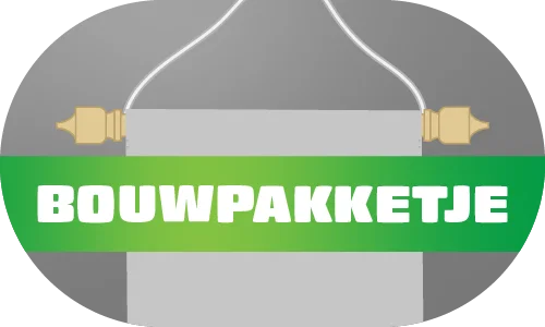 Als bouwpakketje