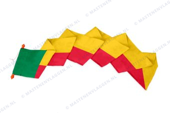 Wimpel Benin