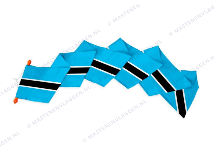 Wimpel Botswana