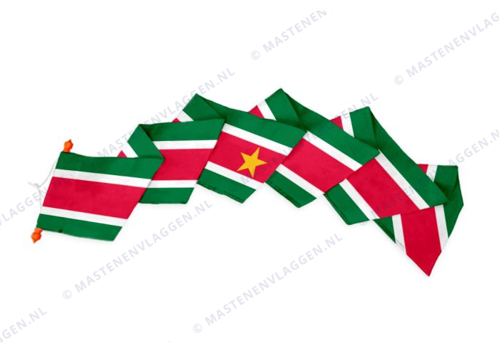 Wimpel Suriname