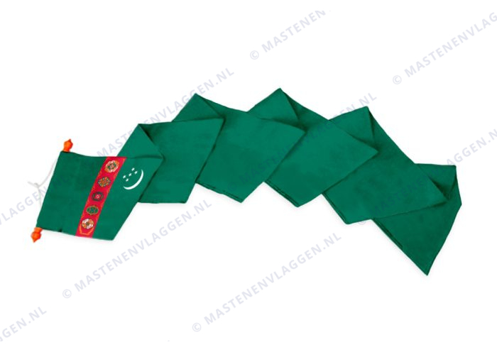 Wimpel Turkmenistan
