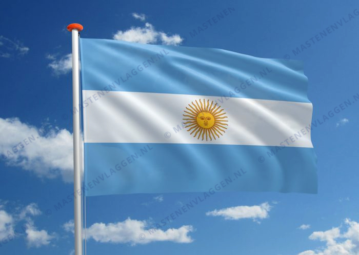 Vlag Argentinië
