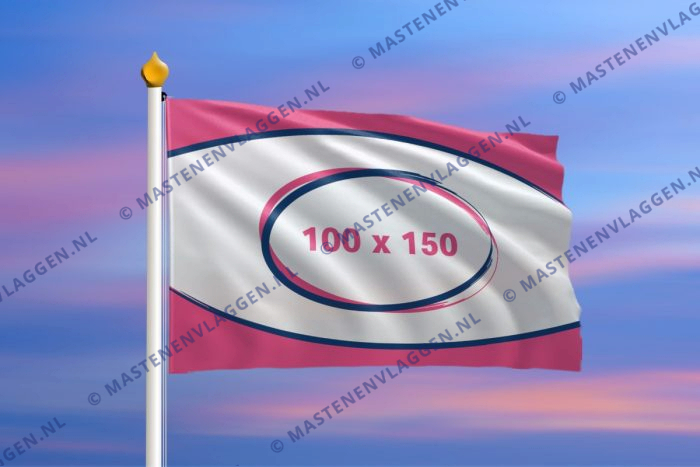 logo vlag bedrukken