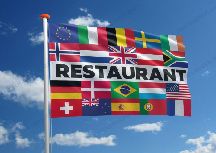 Recreatievlag restaurant