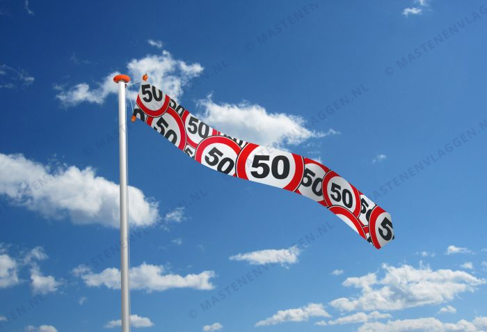 50 verkeersbord