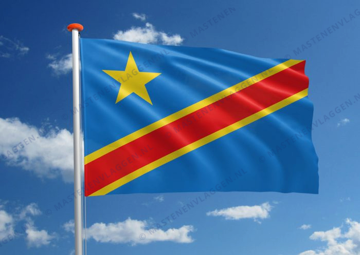 Vlag Congo-Kinshasa