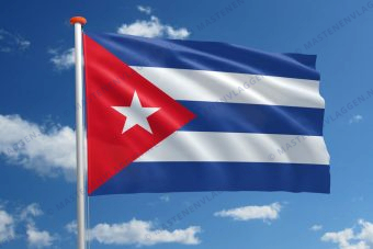 Vlag Cuba