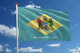Vlag Delaware