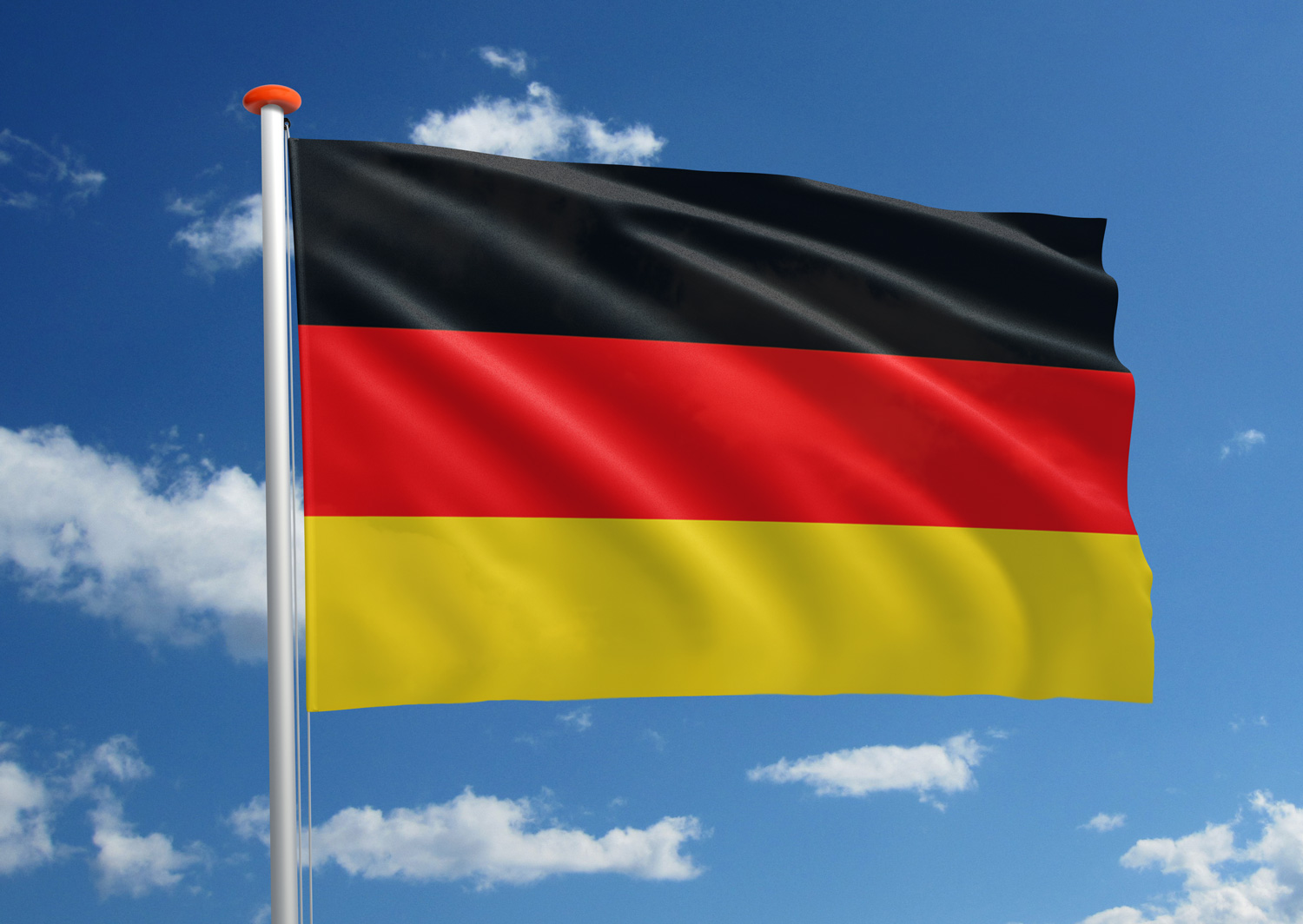 Prestatie Trojaanse paard Glimlach Vlag Duitsland | Bestel uw Duitse vlag bij MastenenVlaggen.nl
