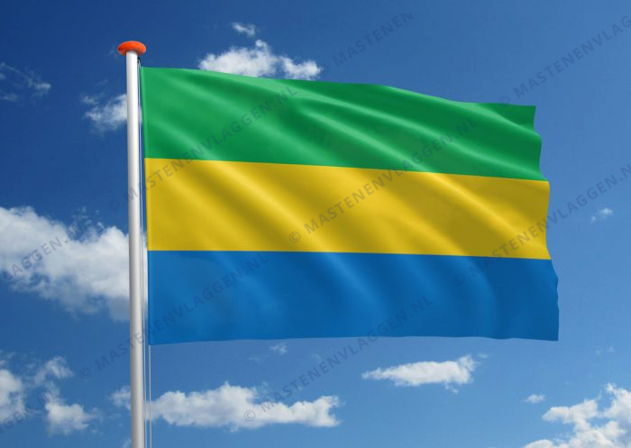 Vlag Gabon