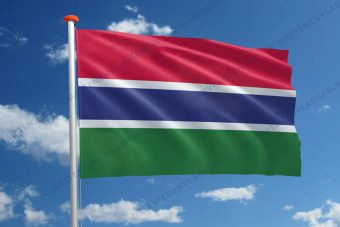 Vlag Gambia