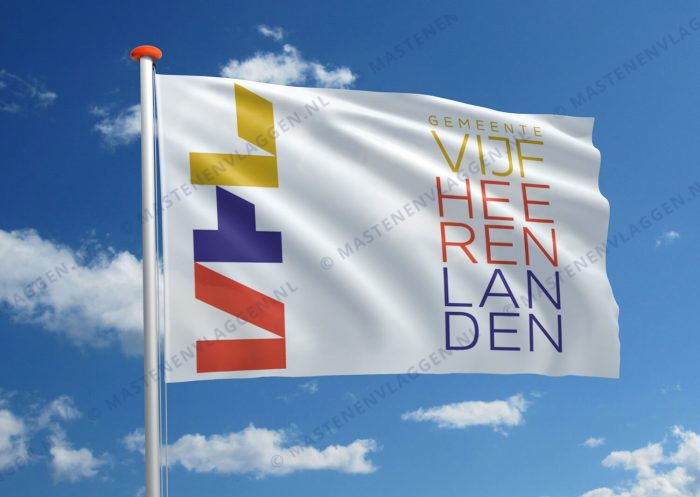 Vlag Vijfheerenlanden