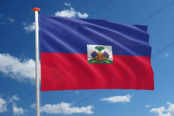 Vlag Haïti