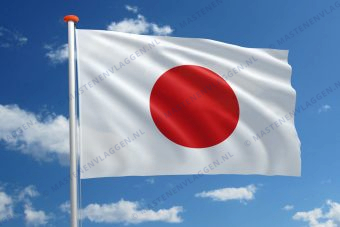 Vlag Japan