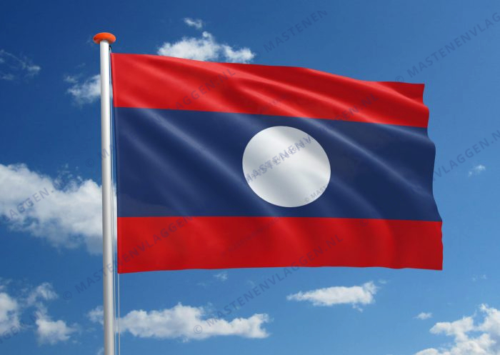 Vlag Laos