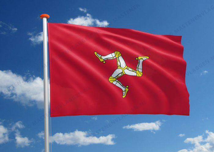 Vlag van Man