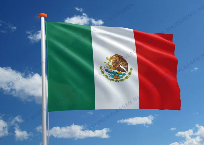 Vlag Mexico