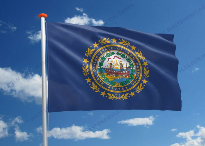 Vlag New Hampshire