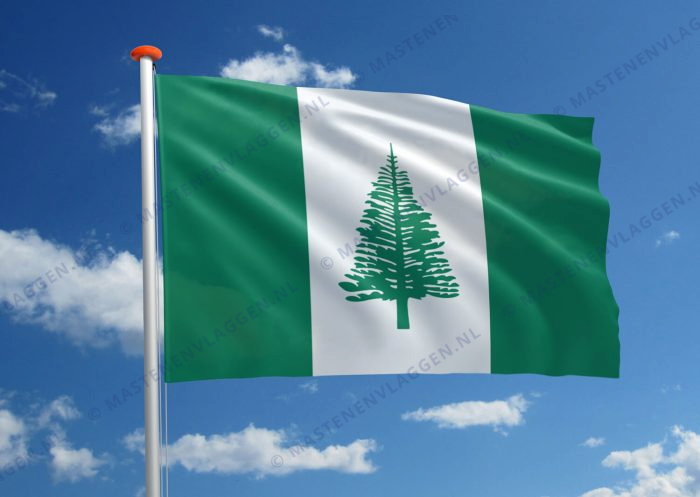 Vlag Norfolk