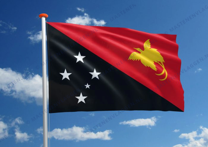 Vlag Papoea-Nieuw-Guinea