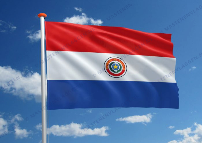 Vlag Paraguay