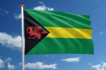 Dorpsvlag Donkerbroek