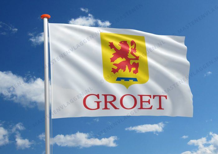Dorpsvlag Groet
