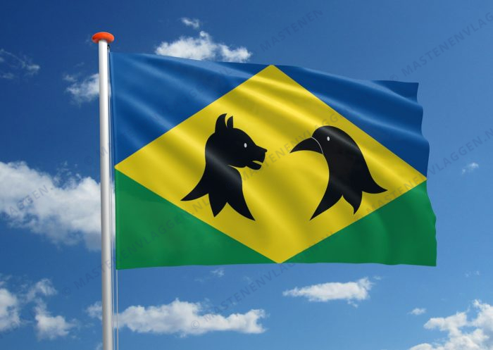 Dorpsvlag Marrum