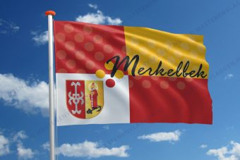 Dorpsvlag Merkelbeek