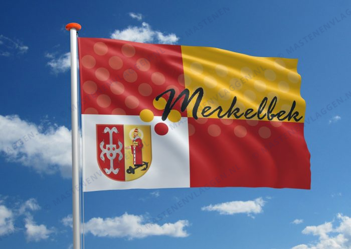 Dorpsvlag Merkelbeek