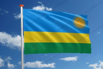 Vlag Rwanda