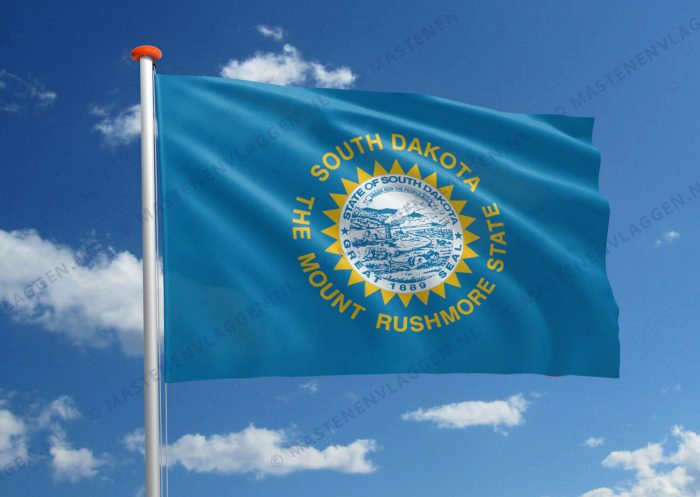 Vlag South Dakota