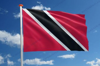 Vlag Trinidad en Tobago
