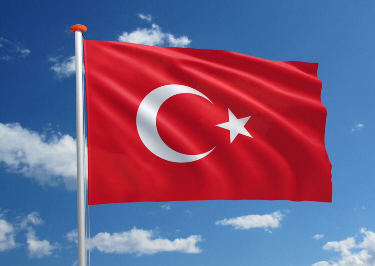 Vlag Turkije Bestel Uw Turkse Vlag Bij Mastenenvlaggen Nl