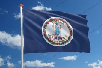 Vlag Virginia