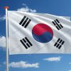 Vlag Zuid-Korea
