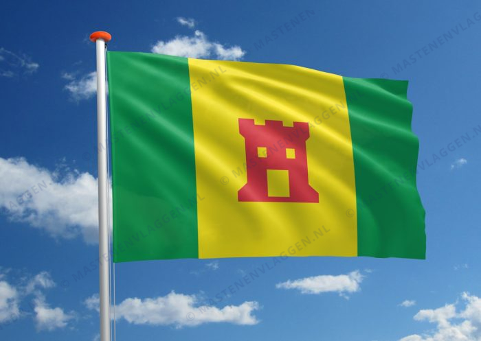 Dorpsvlag Kollumerzwaag