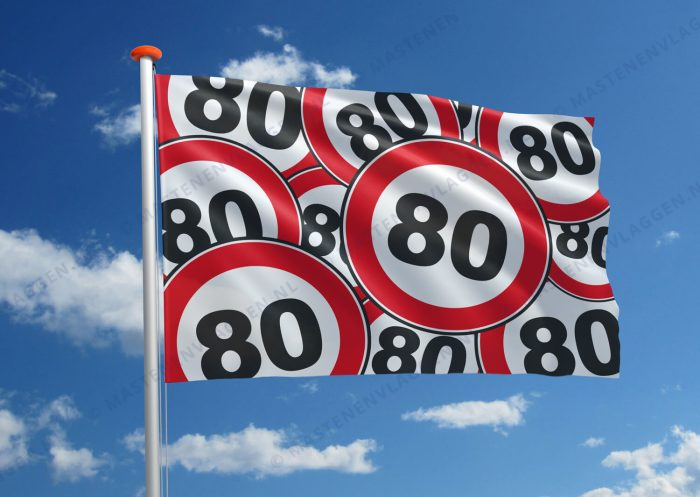 Verjaardag 80 jaar
