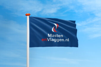 Aluminium vlaggenmast