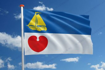 Dorpsvlag Blauwhuis