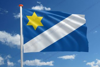Dorpsvlag Metslawier
