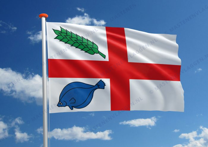 Dorpsvlag Oosterbierum