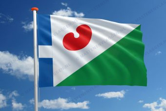 Dorpsvlag Tjerkwerd