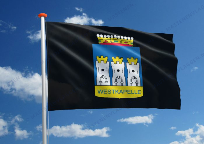 Stadsvlag Westkapelle