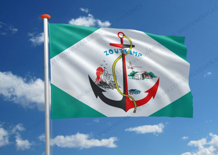 Dorpsvlag Zoutkamp