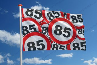 Verjaardagsvlag 85